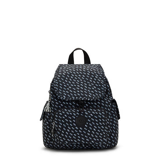 Kipling City Pack Mini Classic Printed Backpacks Ultimate Dots | CA 1482BE